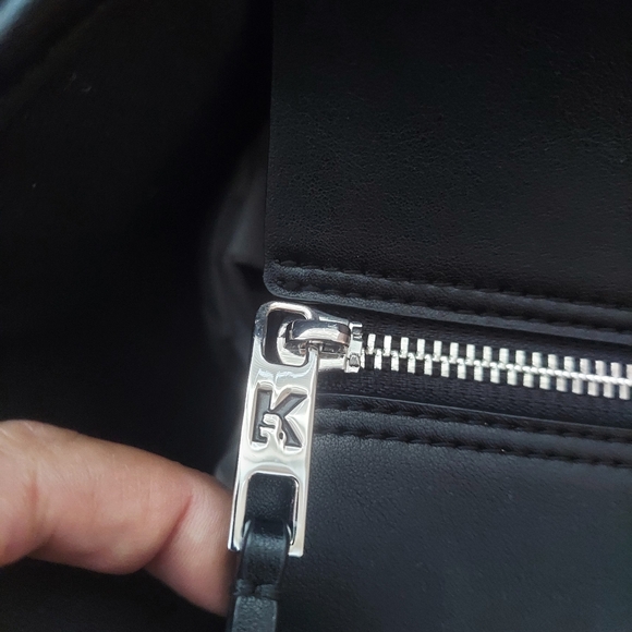 KARL LAGERFELD "Journey" Tweed Neverfull Tote, ID/Change-Purse & Dust-Bag - Picture 4 of 16